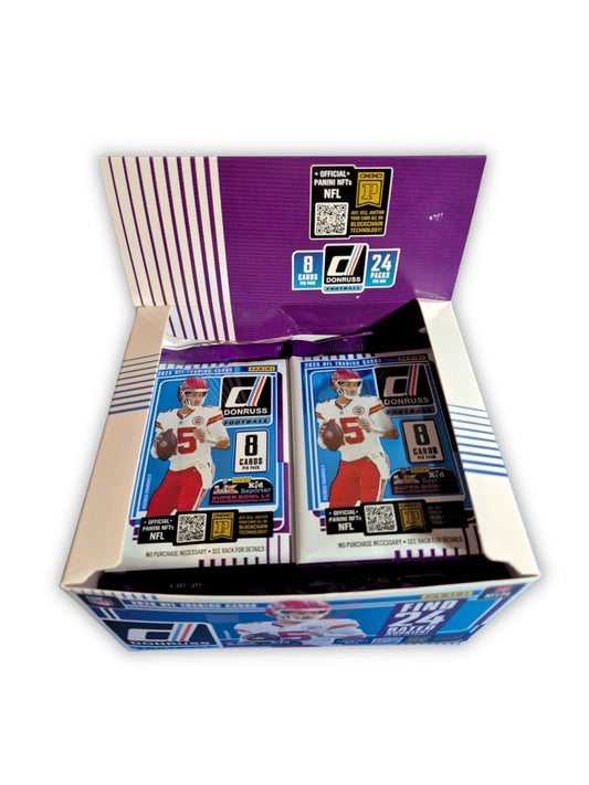2025 Panini Donruss NFL Retail Single Pack