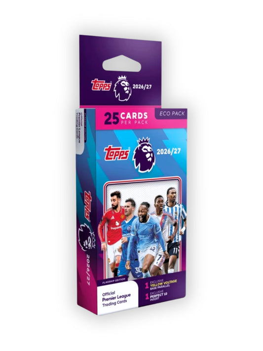 26-27 Topps Flagship Premier League Eco Pack