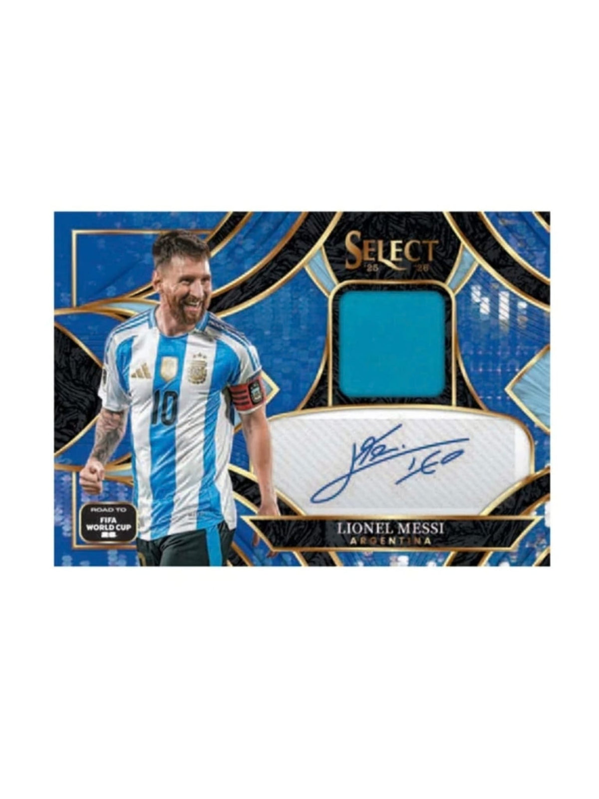 2026 Panini Select Road To The FIFA World Cup Mega Box