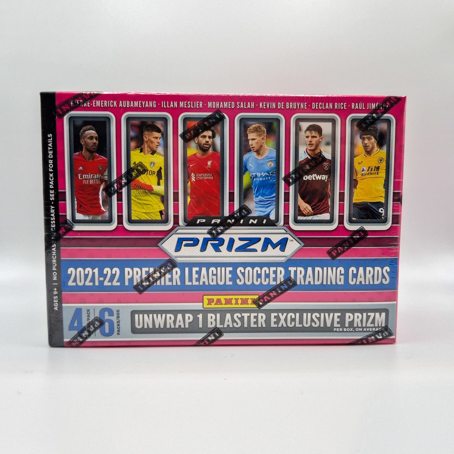 21/22 Panini Prizm EPL Blaster Box