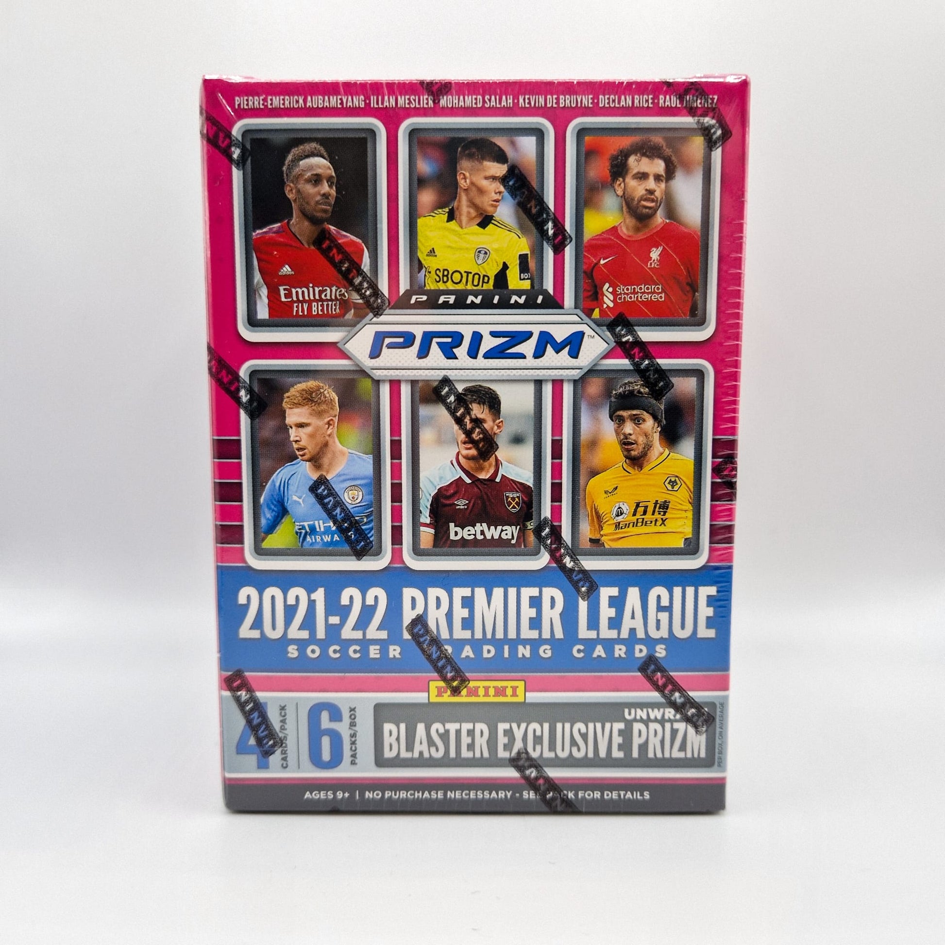 2021-22 Panini Prizm Premier League Soccer Blaster Box 
