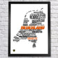 Netherlands Timeline Poster