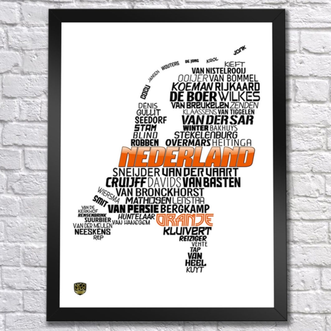 Netherlands Timeline Poster