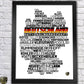 Germany Timeline Poster