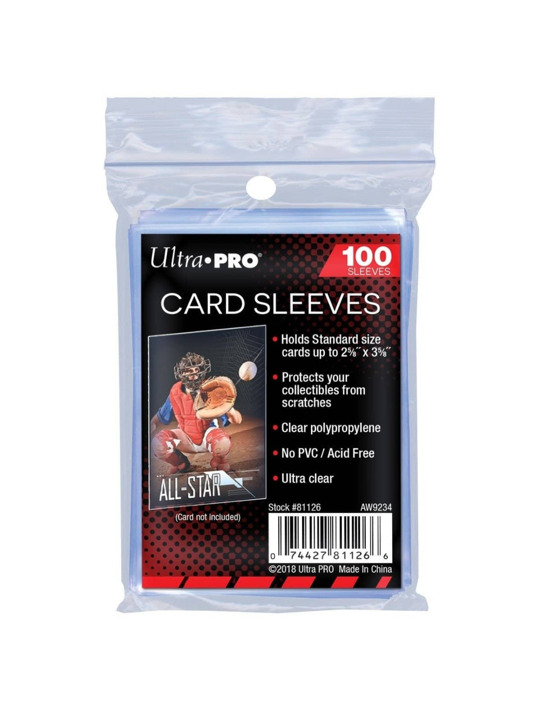 Ultra Pro Card Sleeves